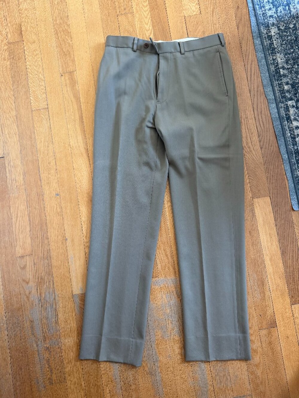 Brooks Brothers Madison Wool Dress Pants 33x32